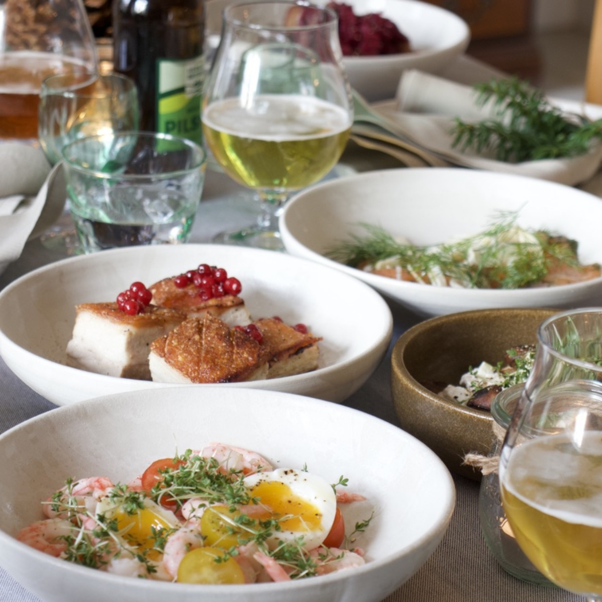 julefrokost tapas
